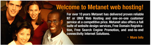 For over 20 years Metanet has delivered proven reliable Windows or Linux Web Hosting Services, Cloud Services, and one-on-one customer service at a competitive price. Metanet also offers data center colocation, cloud hosting, dedicated servers and internet transit. 
