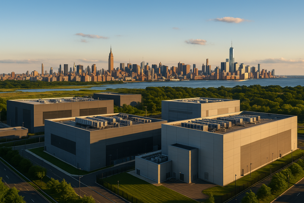 Secaucus NJ Meadowlands colocation data center