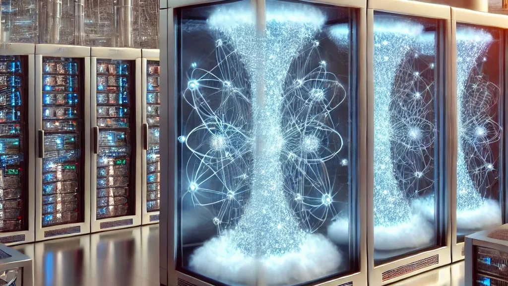 quantum data center network