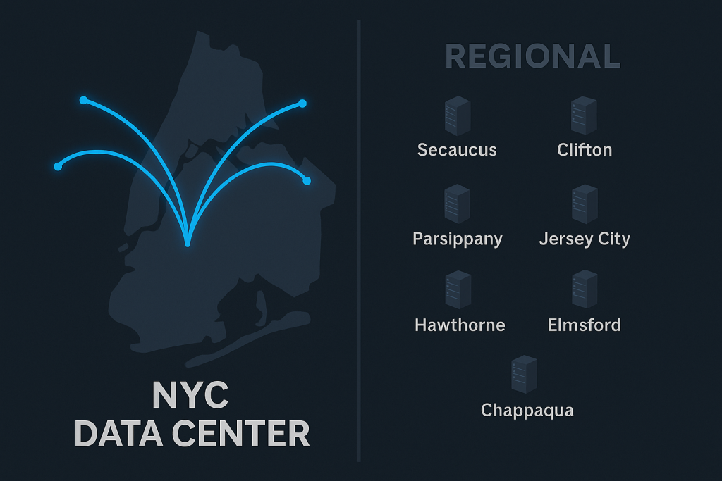 New York Data Centers vs Regional