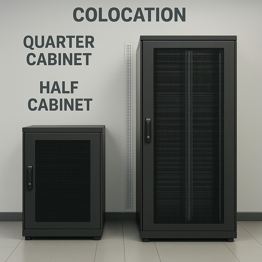 1/4 Cabinet data center colocation