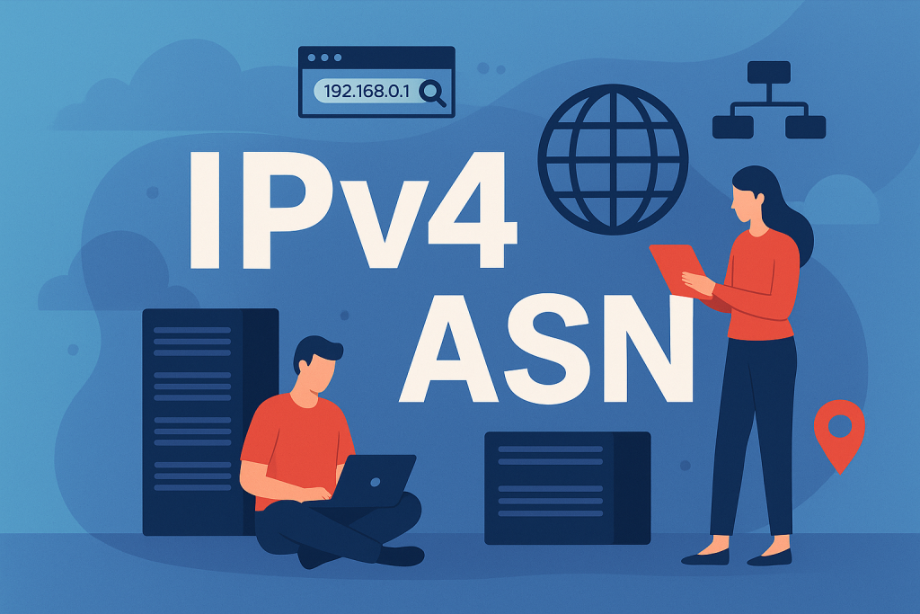 IP Address IPv4 leasing and ASN Management Services for ISPs and Hosting Providers