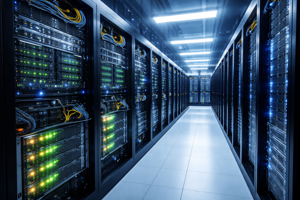 AI High Density data center colocation