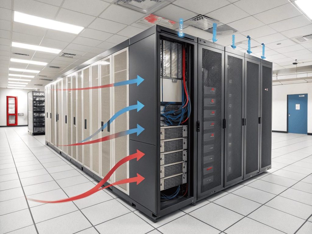 Data center power usage and monitoring for server optimization
